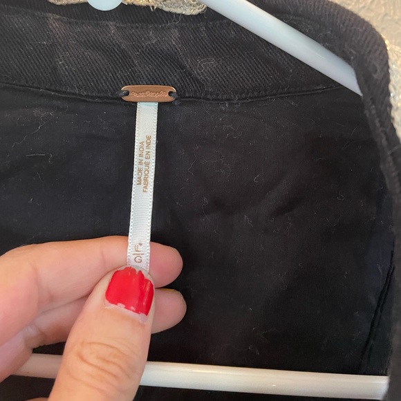 COPY - Free People Head West Vest Tank Large rockabilly - Picture 6 of 7